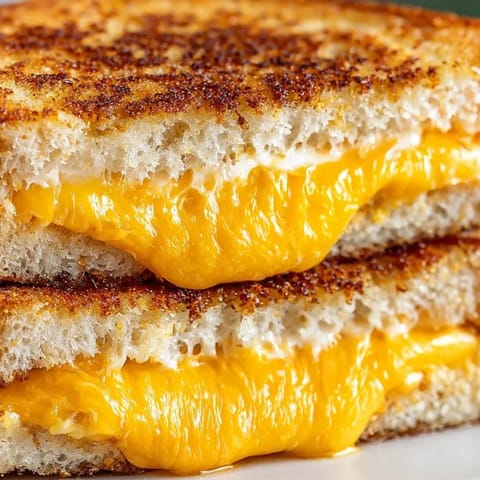 Crispy Air Fryer Grilled Cheese recipe transforms a classic into a quick, golden-brown delight.