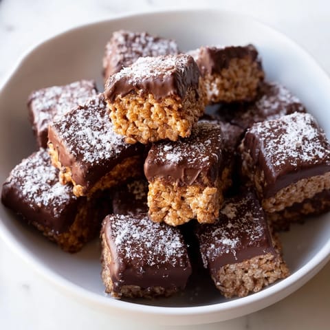 Warm chai spices in puppy chow dessert, perfect for cozy holiday snacking moments.  