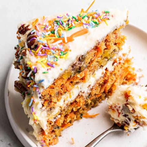 Silly Carrot Cake Chaotic Cream