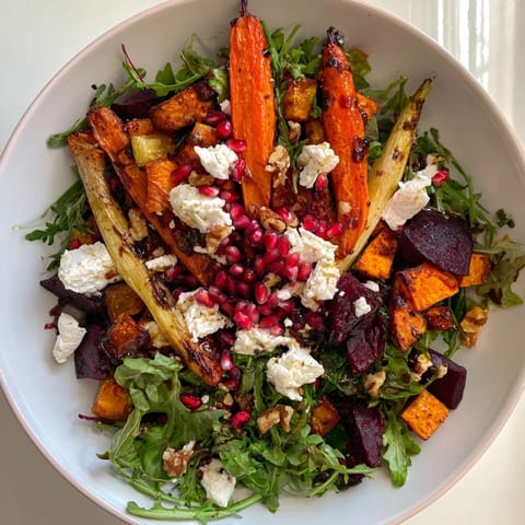 Seasonal Root Vegetable Salad