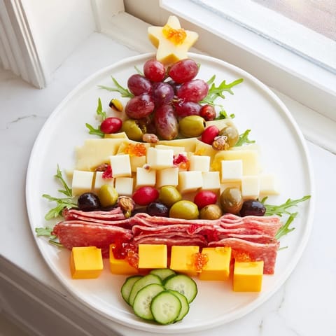 Festive Charcuterie Tree Global