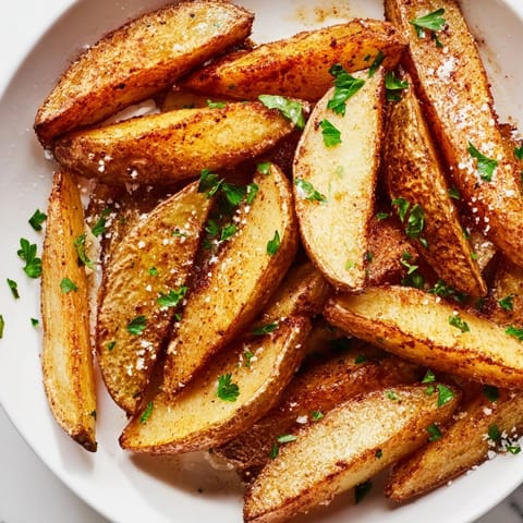 15-Minute Microwave Crispy Potatoes