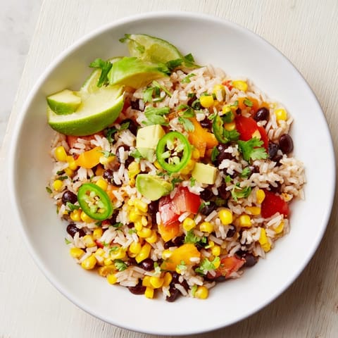 One-Pot Mexican Rice Beans