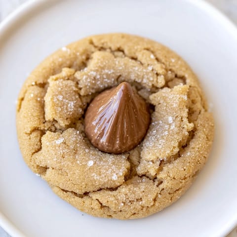 3-Ingredient Peanut Butter Blossoms
