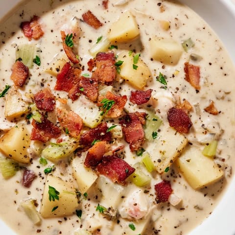New England Clam Chowder