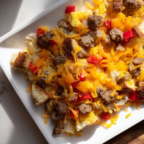 Lightning-Fast Sausage Casserole