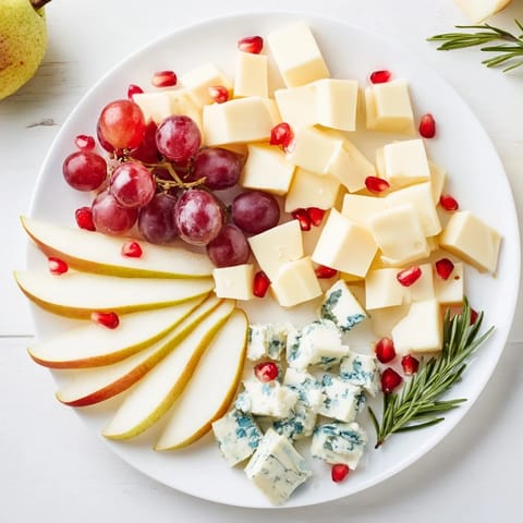 Winter Wonderland Snack Board