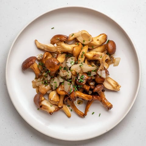 Enchanted Forest Mushrooms