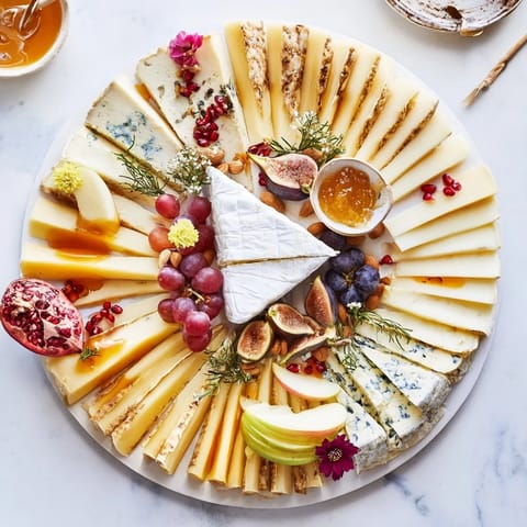 Star of Bethlehem Cheese Platter