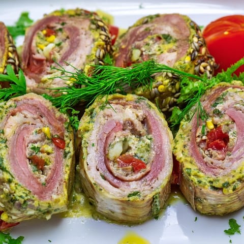 Mini Sausage Roll Wreath