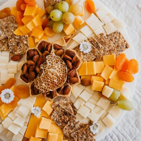 Gilded Hive Cheese Board