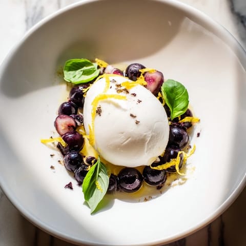 Moonlit Lagoon Blueberry Salad