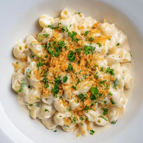 Cottage Cheese Mac Cheese
