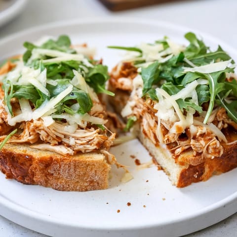 Delicious, melty Leftover Pizza Chicken Sandwich, a quick American fusion, perfect for a satisfying lunch.