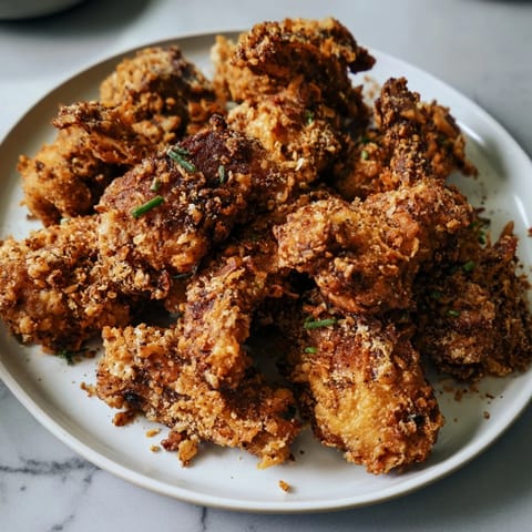 Crispy Air-Fried Chicken Tenders