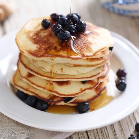 Fluffy Scrambled Pancakes