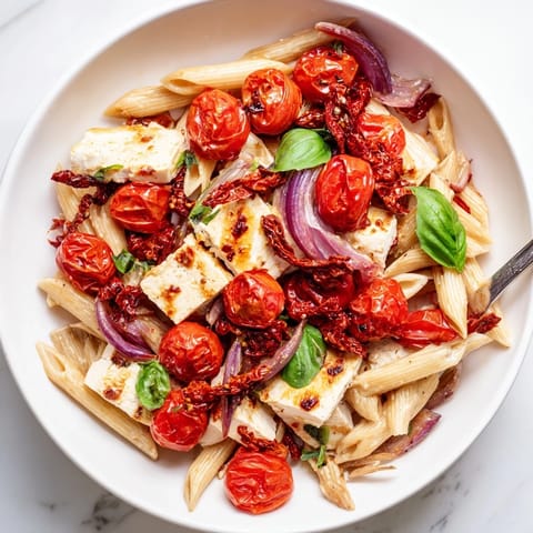 Baked Feta Pasta Sun-Dried