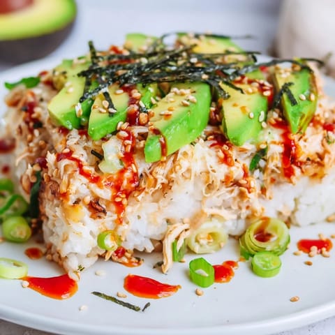 Chicken Sushi Bake