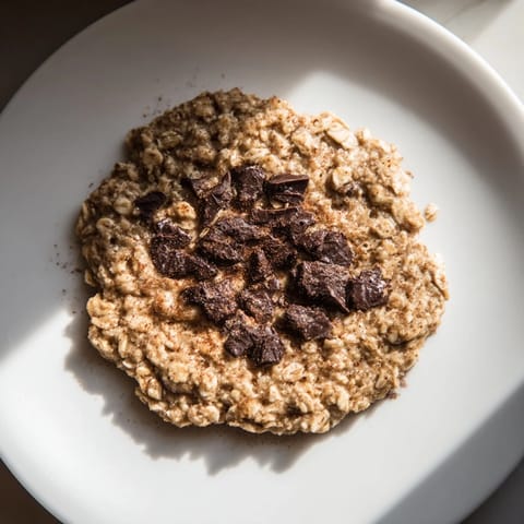 Chocolate Oatmeal Breakfast Cookie