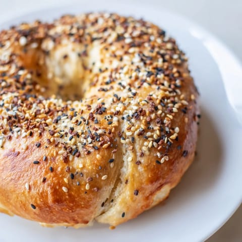 Everything Bagel Yogurt Soft Bagels
