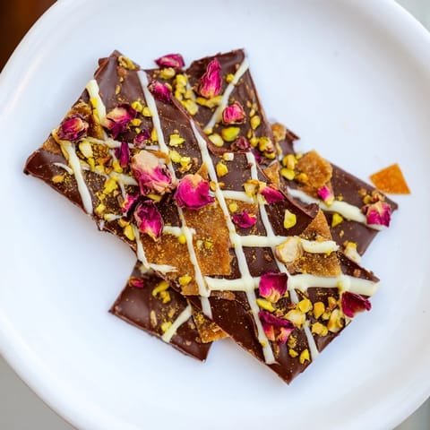 Pistachio Dubai Chocolate Bark