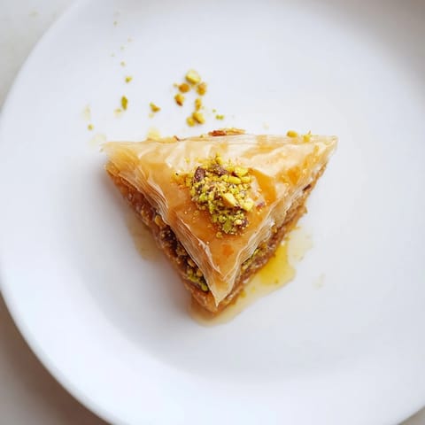Turkish Hazelnut Pistachio Baklava