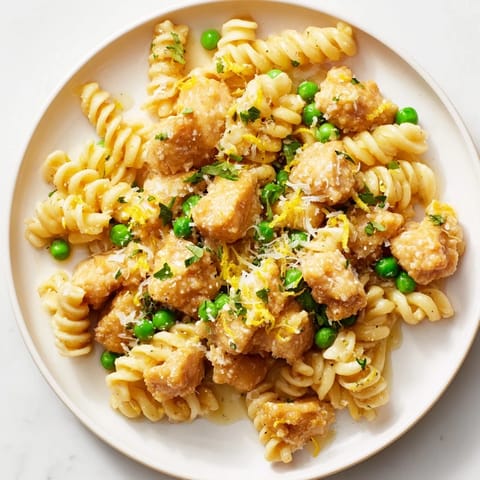 Garlic Butter Chicken Pasta