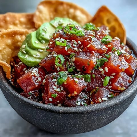 Spicy Tuna Tartare