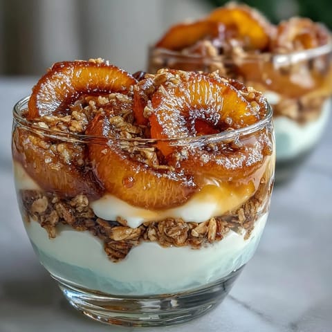 Candied Orange Yogurt Parfait #1474