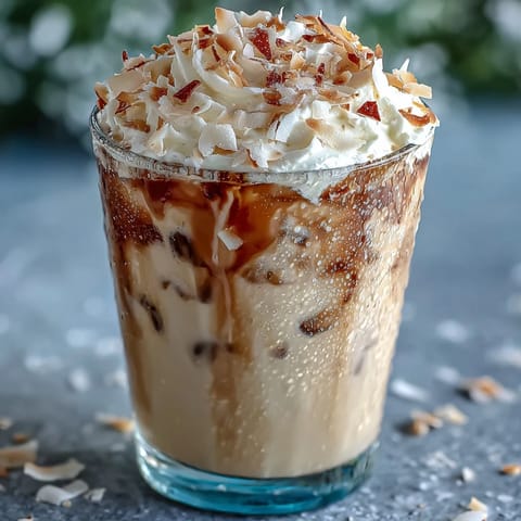 Vanilla Bean Coconut Frappuccino #1488