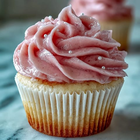 Bridal Shower Vanilla Cupcakes