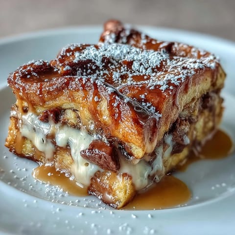 Chocolate Croissant Bread Pudding #1517