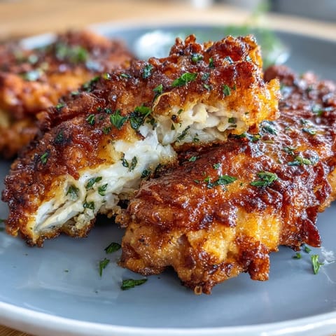 Crispy Southern fried chicken with honey butter biscuits, golden and juicy, served with flaky homemade biscuits.  