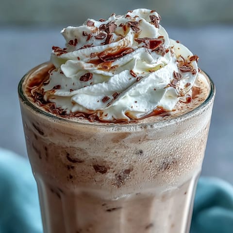 A creamy vanilla bean frappuccino protein shake blended with real vanilla, Greek yogurt, and ice for a frosty, energizing treat.