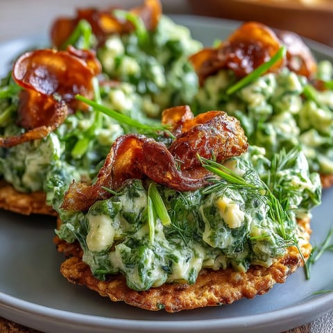 A colorful snack plate featuring green scrambled eggs and folded ham slices, perfect for kids' parties or storytime.