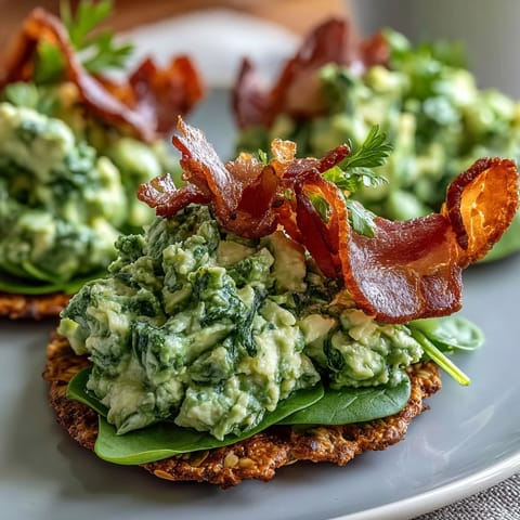 Green Eggs Ham Snack Plate