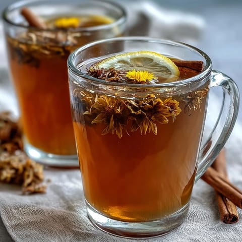 Dandelion Root Ginger Turmeric