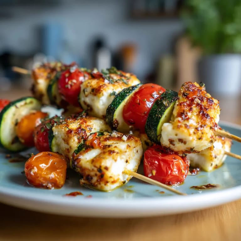 A plate of food with a variety of vegetables.