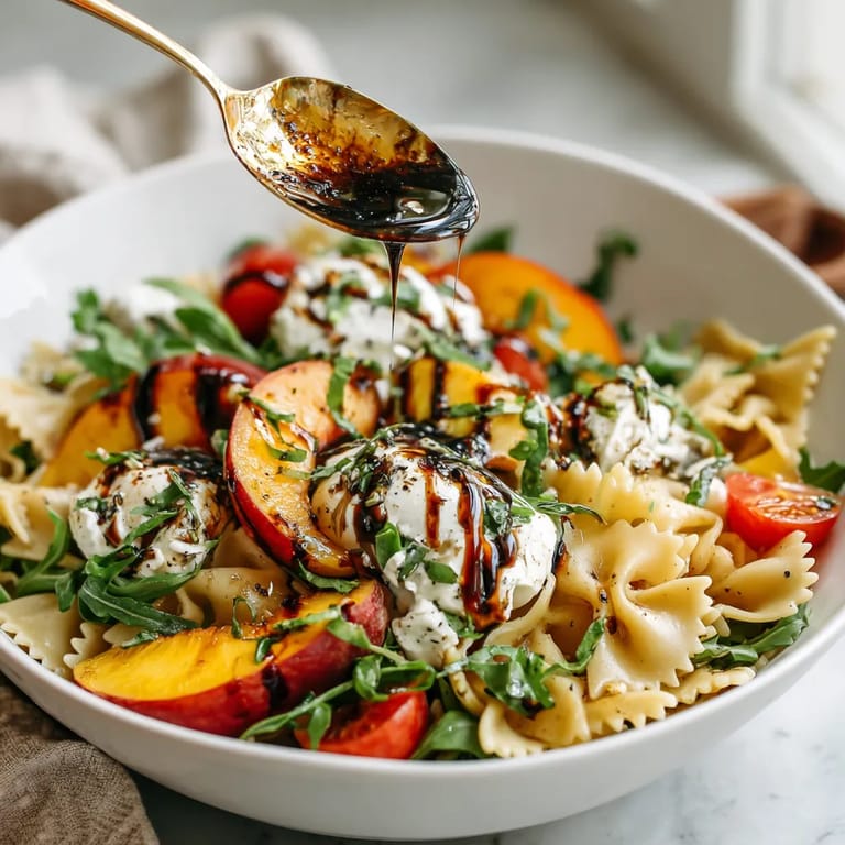 A bowl of pasta with tomatoes and cheese.
