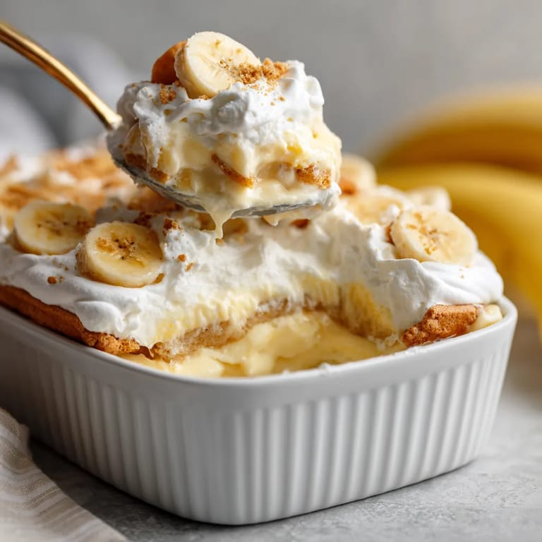 A banana split with whipped cream and nuts.