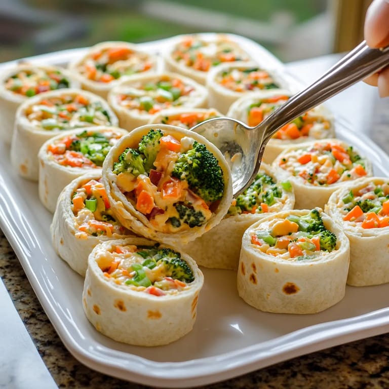 A spoon is being used to scoop food from a plate.