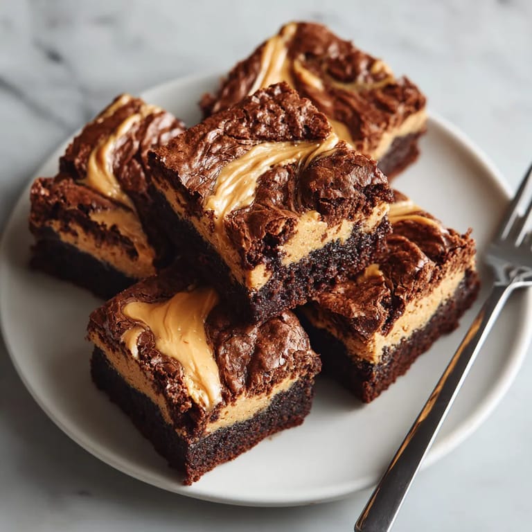 A plate of chocolate cake with caramel.