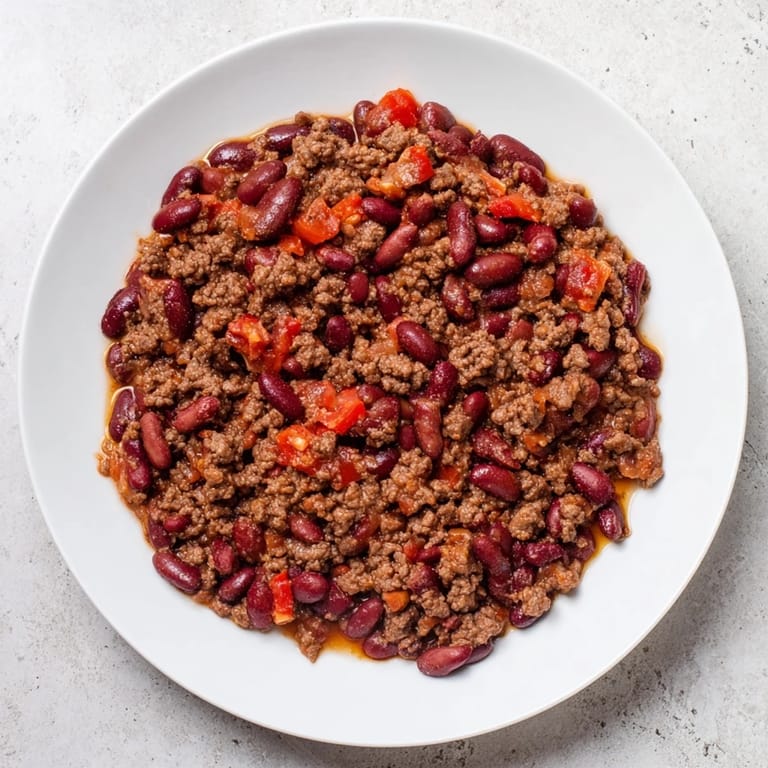 Rich and aromatic, this The Secret 4-Ingredient Slow Cooker Chili Dump simmers until incredibly tender and flavorful.