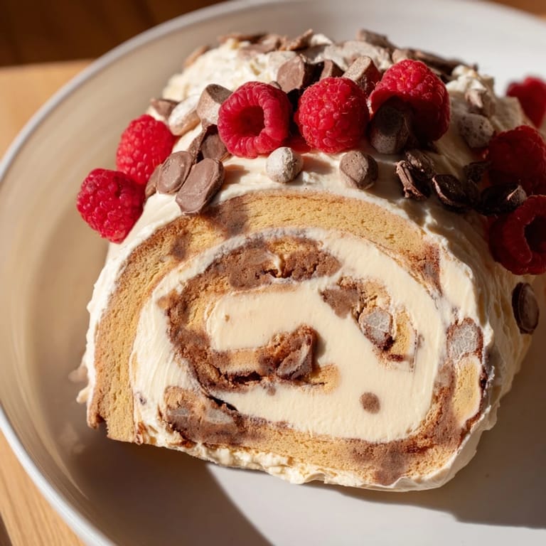 A delightful North Pole Cinnamon Roll Board is filled with warm, frosted rolls and colorful holiday garnishes.