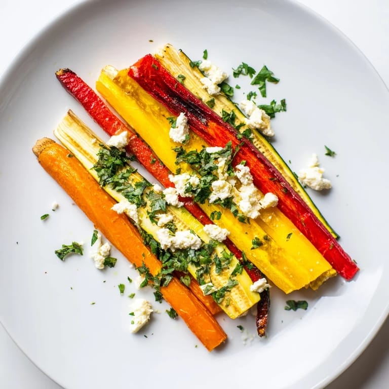 Vibrant Christmas Sleigh Veggie Rails—a holiday platter of colorful, tender roasted veggie "rails" ready to eat.
