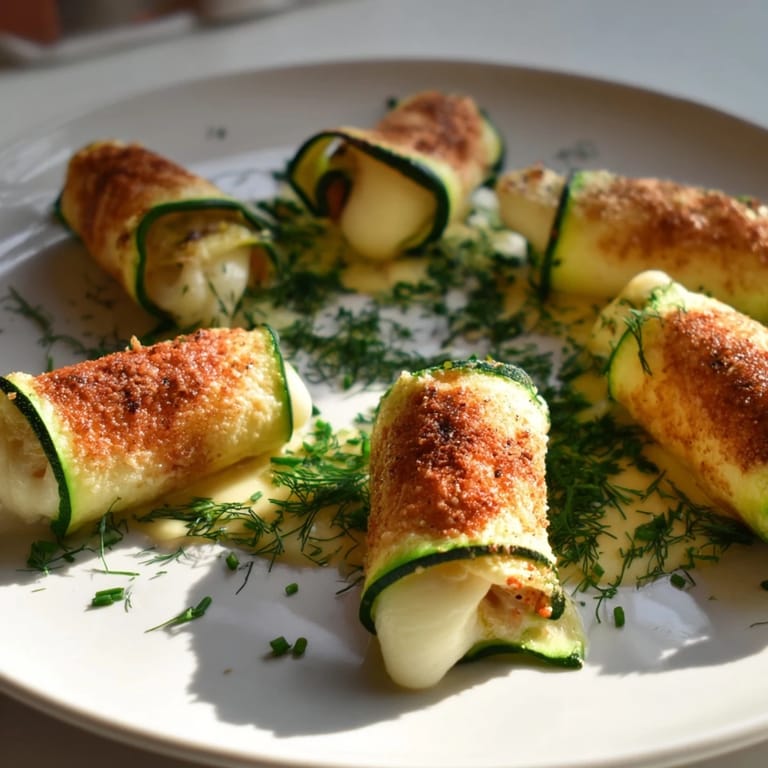 Close-up of bubbling Melted Cheese Pickle Rolls, perfectly pan-fried and smelling savory.