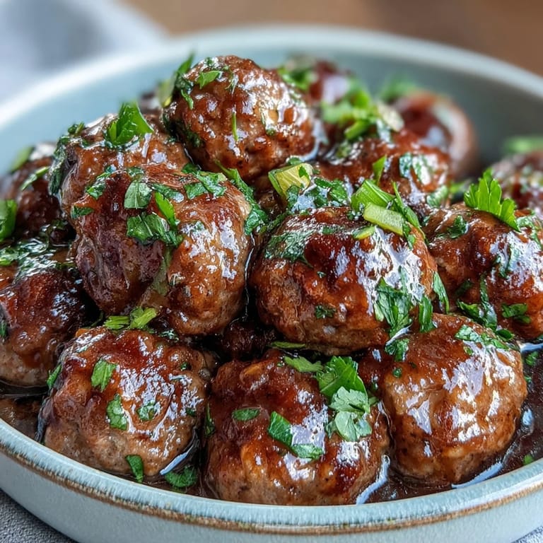 Tender Crockpot Mississippi Meatballs in a rich, buttery sauce, served hot over creamy mashed potatoes for dinner.