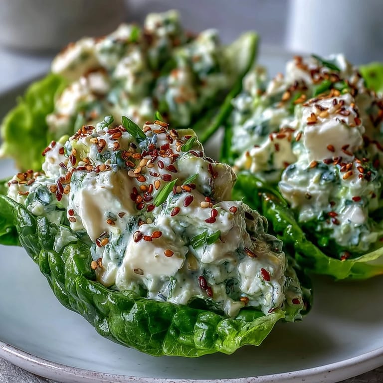 Served chilled, this easy avocado egg salad recipe makes a perfect keto lunch or light gluten-free dinner.