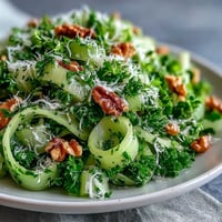 Crunchy celery salad with Parmesan and lemon, featuring crisp celery slices, zesty lemon, and savory Parmesan cheese.  